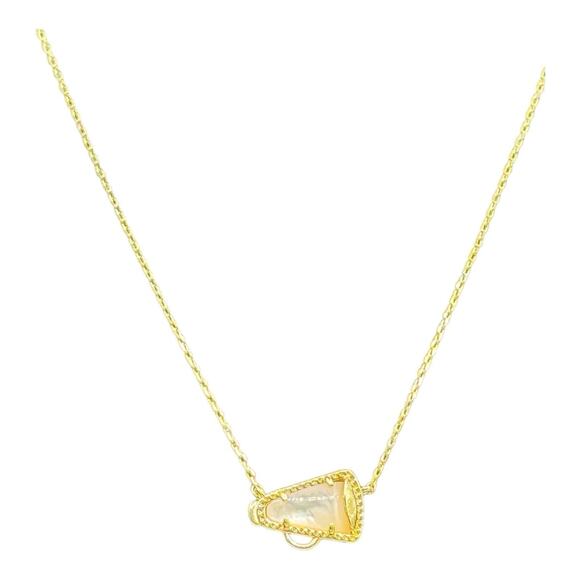Kendra Scott Cheer Short Pendant Necklace, Fashion Jewelry for Women Cheerleader - Picture 2 of 6